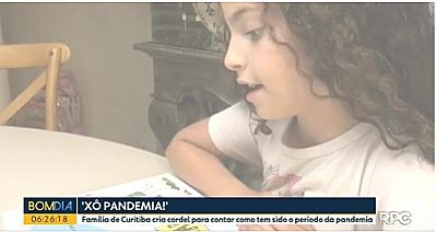 Xô Pandemia! na RPC afiliada da rede Globo